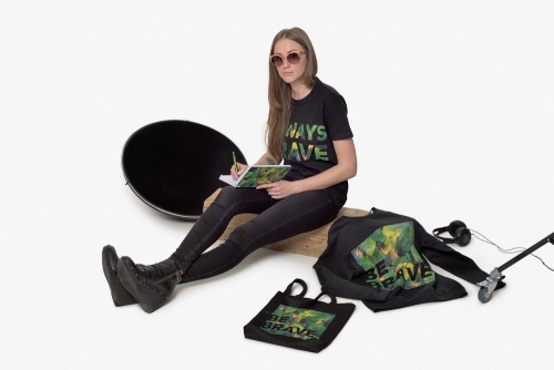 Ручка шариковая «Будь храбрым!» фото 5