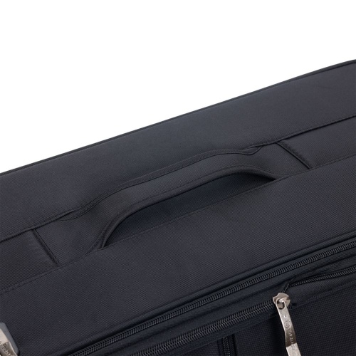 Чемодан Brosno M, черный фото 3 Чемодан Brosno M, черный фото 3