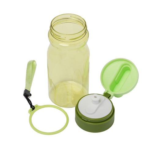 Бутылка для воды Jungle, зеленая фото 5 Бутылка для воды Jungle, зеленая фото 5