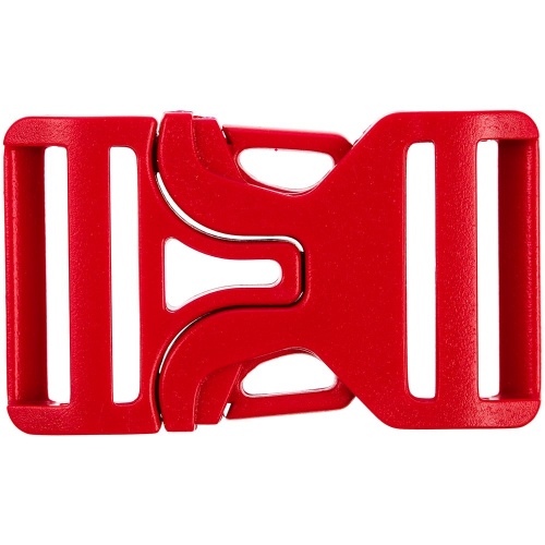 Застежка-пряжка Fibbia, красная Застежка-пряжка Fibbia, красная