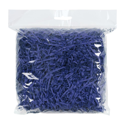 Бумажный наполнитель Chip, синий фото 4 Бумажный наполнитель Chip, синий фото 4