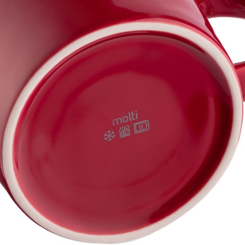 Кружка Valotti Medio, красная фото 2 Кружка Valotti Medio, красная фото 2