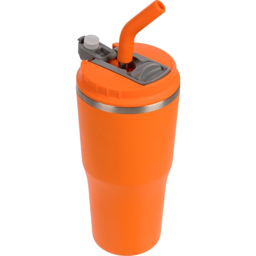 Термостакан Sapporo М, оранжевый фото 4
