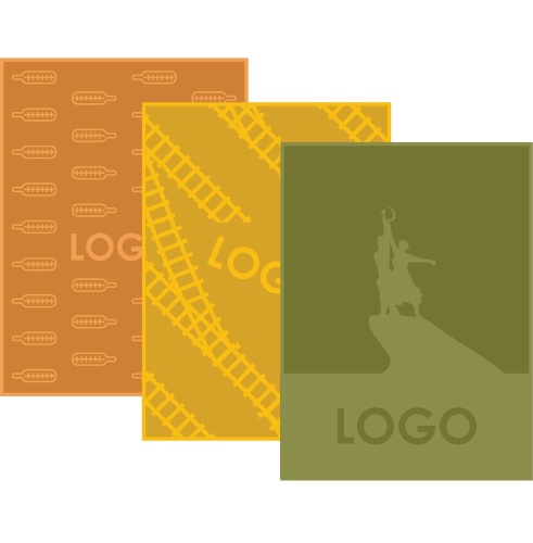 Плед на заказ Tricksy Terra, М, полушерсть Плед на заказ Tricksy Terra, М, полушерсть