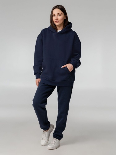 Худи Kulonga Oversize, темно-синее (кобальт) фото 7 Худи Kulonga Oversize, темно-синее (кобальт) фото 7