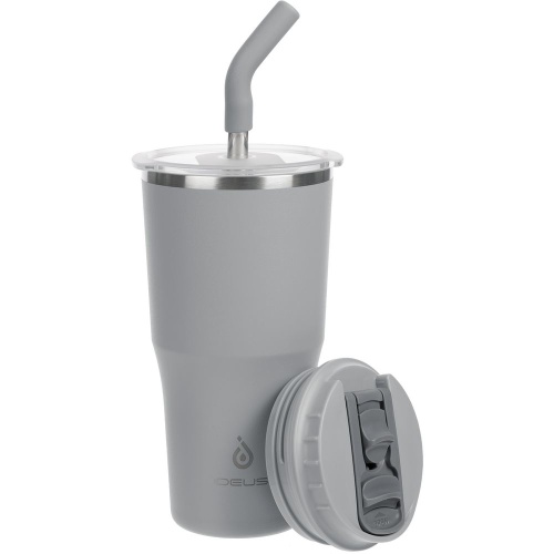 Термостакан Sapporo М, серый Термостакан Sapporo М, серый