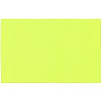 Лейбл тканевый Epsilon, XL, желтый неон