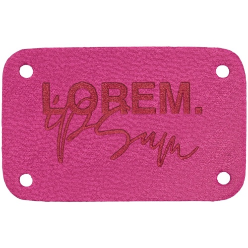 Лейбл Latte, S, розовый фото 3 Лейбл Latte, S, розовый фото 3