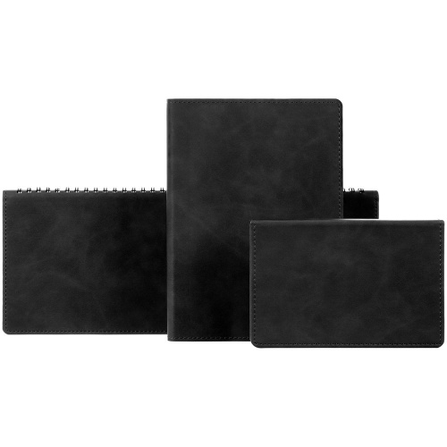 Еженедельник Urban, недатированный, черный фото 4 Еженедельник Urban, недатированный, черный фото 4