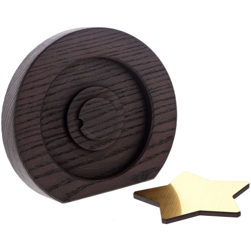 Стела Constanta Dark, с золотистой звездой фото 4 Стела Constanta Dark, с золотистой звездой фото 4