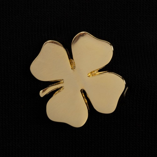 Шильдик «Счастливый клевер», золотистый фото 6 Шильдик «Счастливый клевер», золотистый фото 6