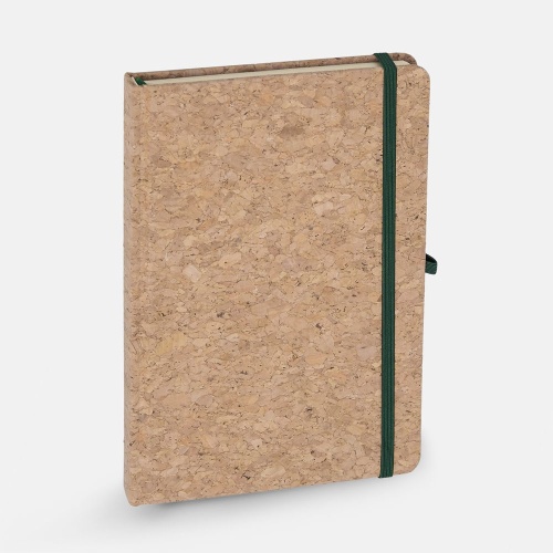 Блокнот Corkfolio, зеленый фото 2
