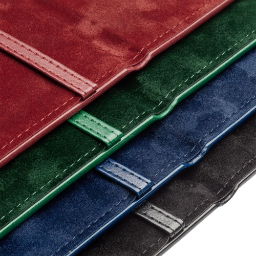 Папка адресная Nebraska, черная фото 6