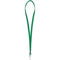 Лента с карабином Colorplan, зеленая