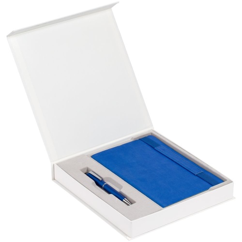 Коробка Arbor под ежедневник и ручку, белая фото 3