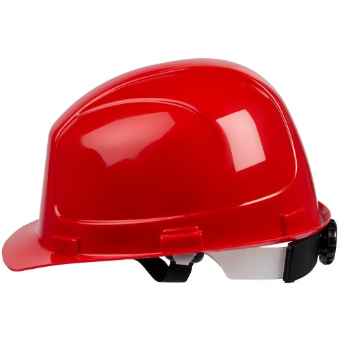Каска защитная «Юпитер 3», красная фото 3