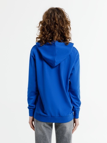 Худи унисекс Westray, синее фото 6 Худи унисекс Westray, синее фото 6