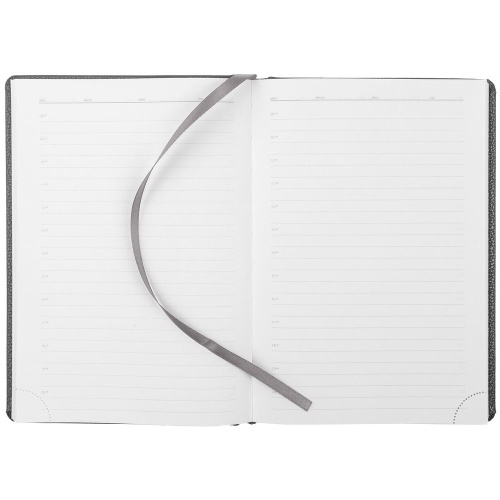 Ежедневник Sagrin, недатированный, темно-серый фото 6 Ежедневник Sagrin, недатированный, темно-серый фото 6
