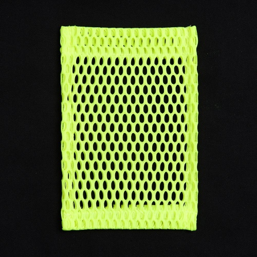 Карман из крупной сетки Pose, желтый неон фото 2