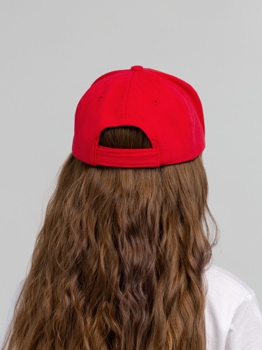 Бейсболка детская Standard Kids, красная фото 10 Бейсболка детская Standard Kids, красная фото 10