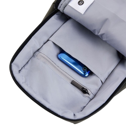 Рюкзак на одно плечо City Sling Bag, черный фото 6 Рюкзак на одно плечо City Sling Bag, черный фото 6