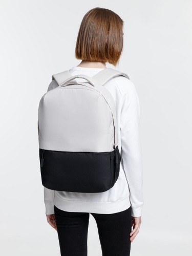 Рюкзак Twindale, серый с черным фото 5 Рюкзак Twindale, серый с черным фото 5