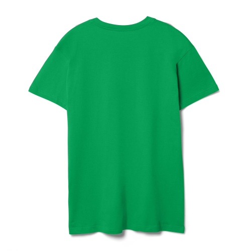 Футболка унисекс T-bolka 140, темно-зеленая фото 3