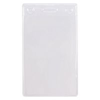 Карман для бейджа Lucent, вертикальный