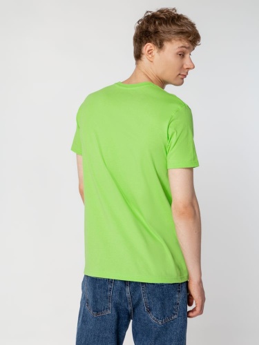 Футболка унисекс T-Bolka 160, зеленое яблоко фото 7