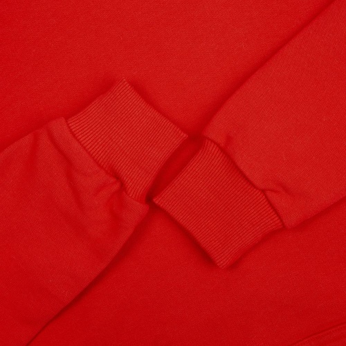 Толстовка с капюшоном Unit Kirenga Heavy, красная фото 5 Толстовка с капюшоном Unit Kirenga Heavy, красная фото 5