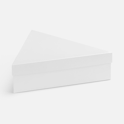 Коробка Trigon, белая фото 2 Коробка Trigon, белая фото 2