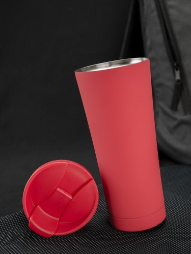 Термостакан Smoothy, красный фото 7 Термостакан Smoothy, красный фото 7