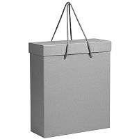 Коробка Handgrip, большая, серая