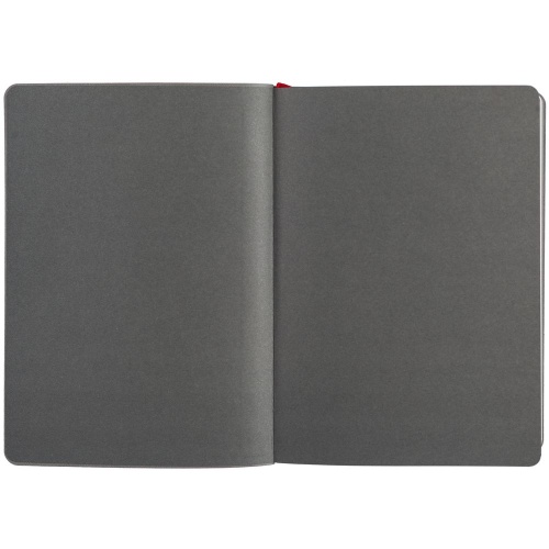 Ежедневник Slip, недатированный, красный с серым, тонированная бумага фото 5 Ежедневник Slip, недатированный, красный с серым, тонированная бумага фото 5