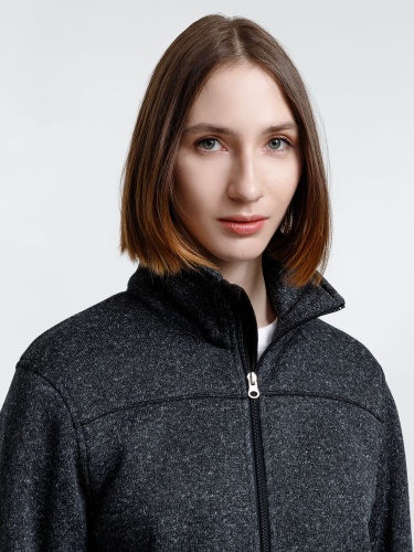 Куртка унисекс Gotland, черная фото 5 Куртка унисекс Gotland, черная фото 5