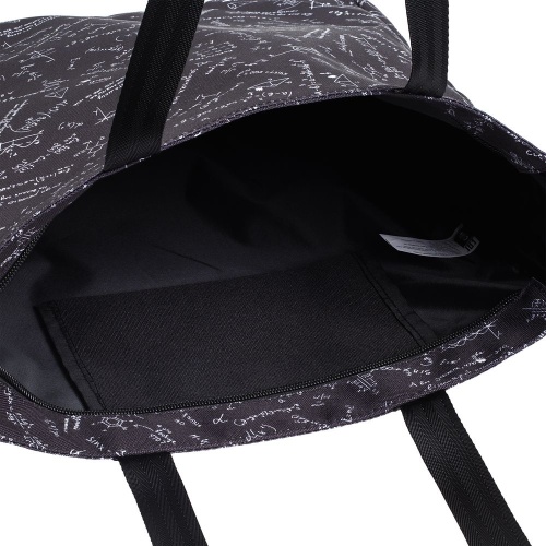 Сумка для покупок «Примерная», черная фото 5