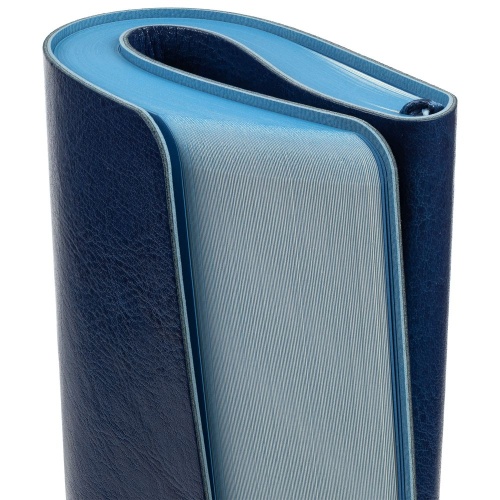 Ежедневник Slip, недатированный, сине-голубой фото 7 Ежедневник Slip, недатированный, сине-голубой фото 7