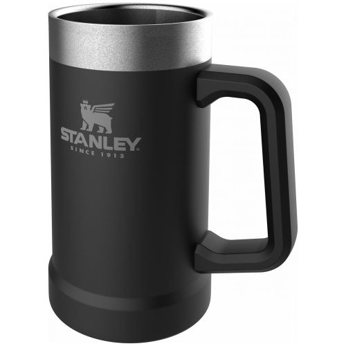 Пивная кружка Stanley Adventure, черная фото 3 Пивная кружка Stanley Adventure, черная фото 3