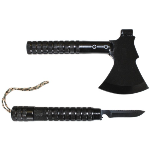 Многофункциональный топор Axe-003, черный фото 3