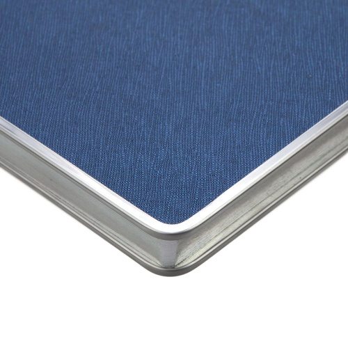 Ежедневник Frame Metal, недатированный, синий фото 3 Ежедневник Frame Metal, недатированный, синий фото 3