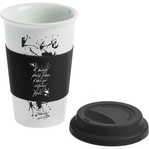 Кружка «Ветер знает», черная Кружка «Ветер знает», черная