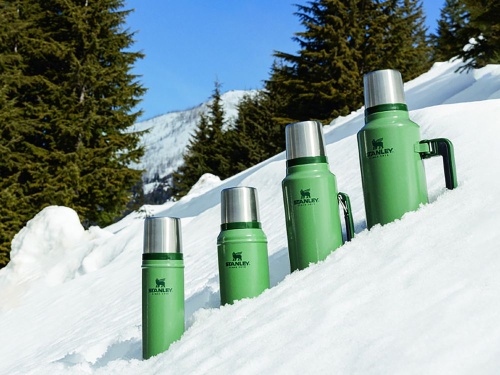 Термос Classic 750, темно-зеленый фото 7 Термос Classic 750, темно-зеленый фото 7