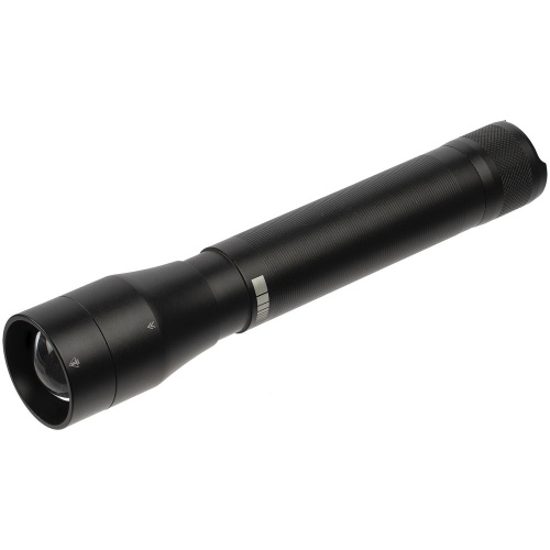 Фонарь с фокусировкой луча Skyddas, черный фото 3