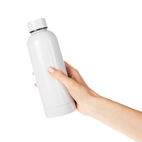 Термобутылка Glendale, белая фото 3 Термобутылка Glendale, белая фото 3