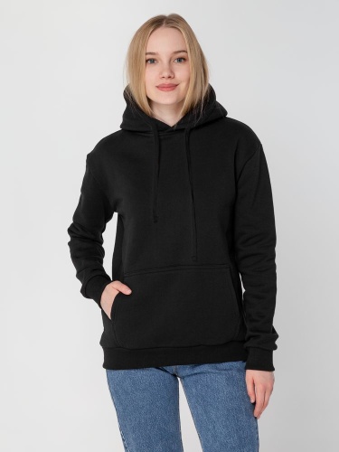 Худи Kirenga Heavy 2.0, черное фото 4 Худи Kirenga Heavy 2.0, черное фото 4