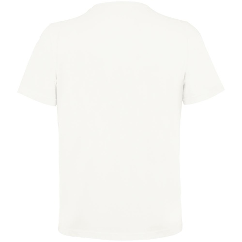 Футболка унисекс Tuner, белая (белоснежная) фото 2