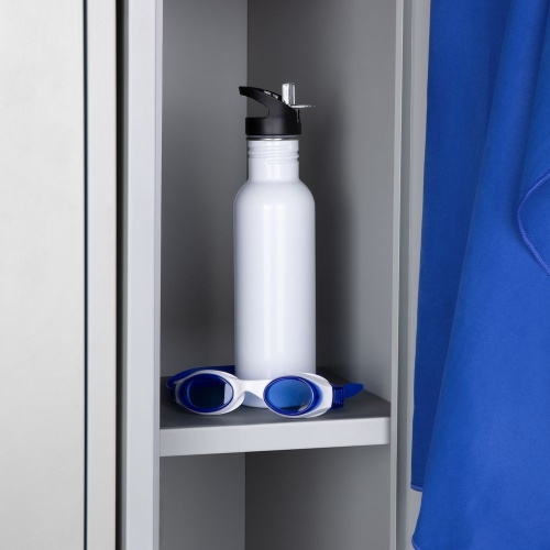 Спортивная бутылка Cycleway, белая фото 3 Спортивная бутылка Cycleway, белая фото 3