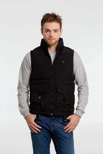 Жилет с подогревом Thermalli Zermatt, черный фото 16 Жилет с подогревом Thermalli Zermatt, черный фото 16