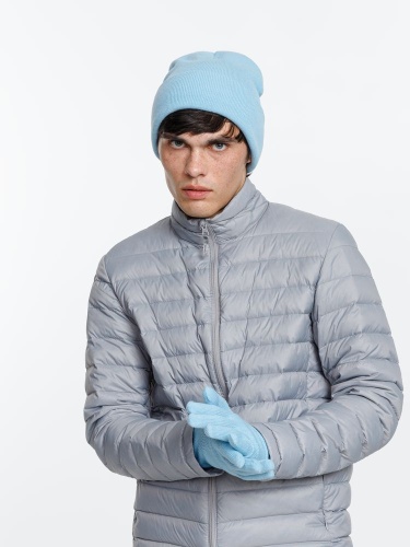 Шапка Urban Flow, голубой фото 5 Шапка Urban Flow, голубой фото 5