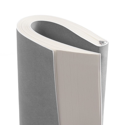 Ежедневник Flat Light, недатированный, серый фото 4 Ежедневник Flat Light, недатированный, серый фото 4